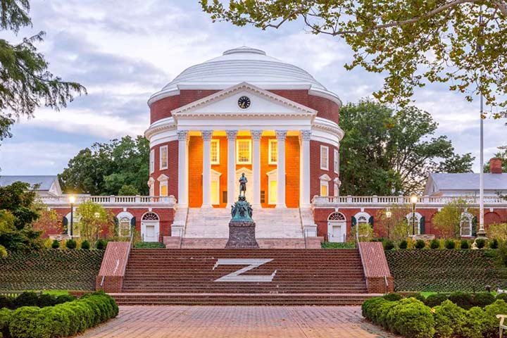 University of Virginia in Charlottesville