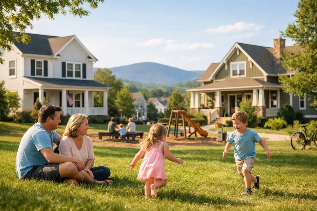 Best Neighborhoods in Charlottesville for Families