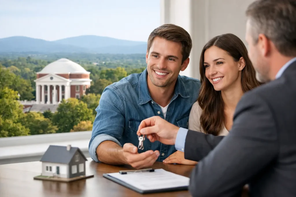 Charlottesville Mortgage Broker for First-Time Buyers