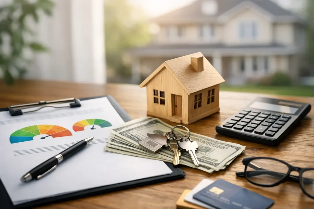 Credit Restoration for Home Buyers
