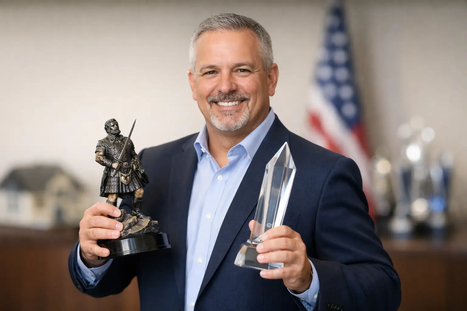 Duane Buziak Earns Scotsman, UWM Awards