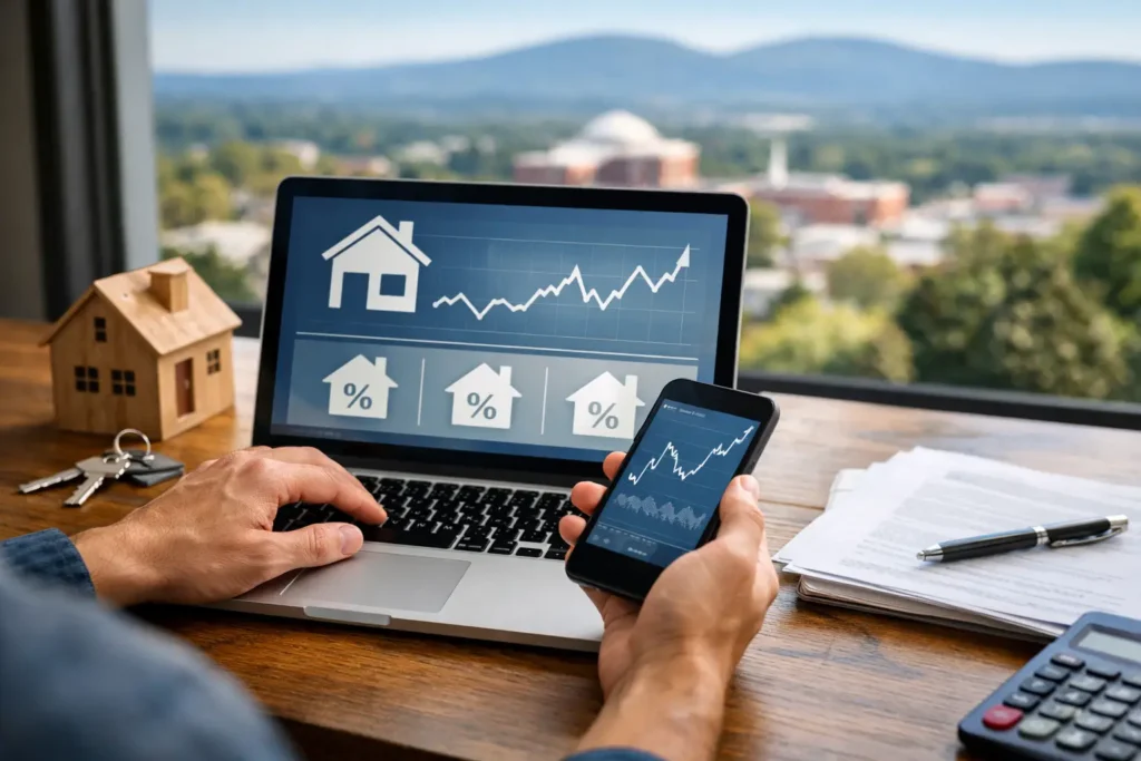 Get Free Mortgage Rates in Real Time Charlottesville
