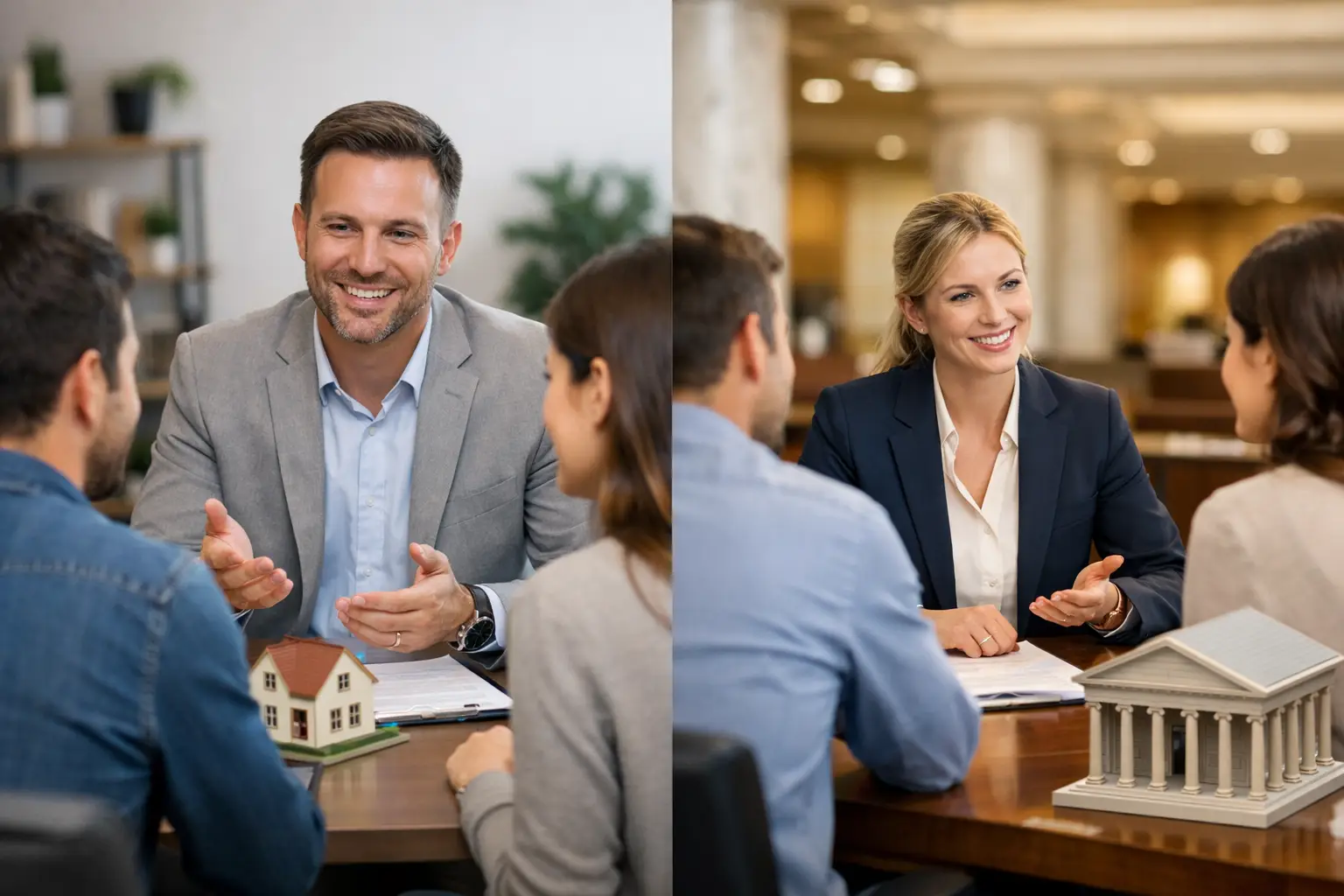 Mortgage Broker Versus Bank: Which Fits?