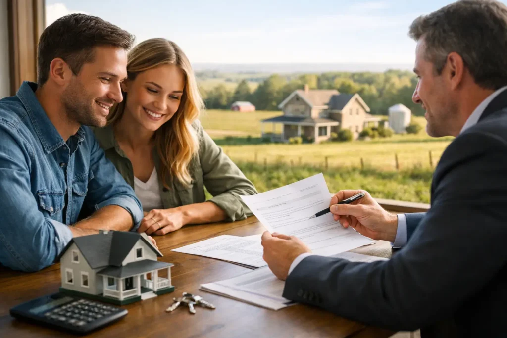 Mortgage Options for Rural Buyers
