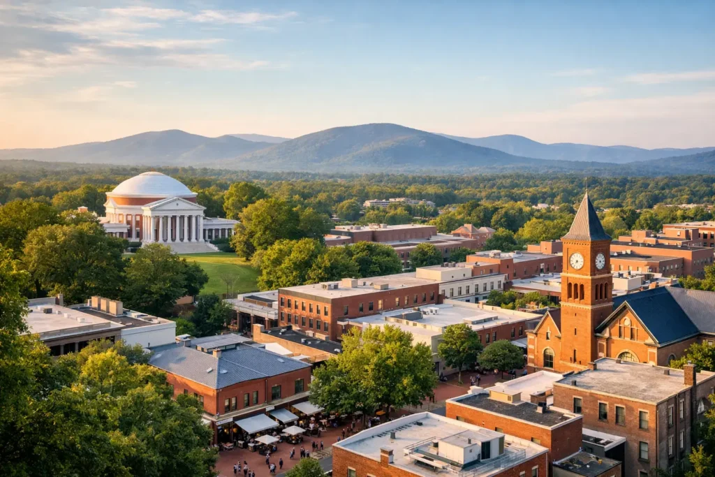 Why Charlottesville Is One of the Greatest Cities