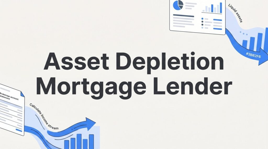 Asset Depletion Mortgage Lender in Charlottesville VA: How Wealthy Borrowers Qualify Without a Paycheck