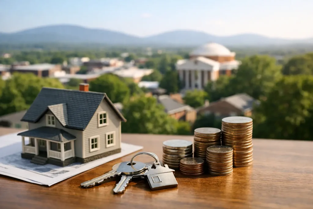 Can I Buy With Low Downpayment in Cville?