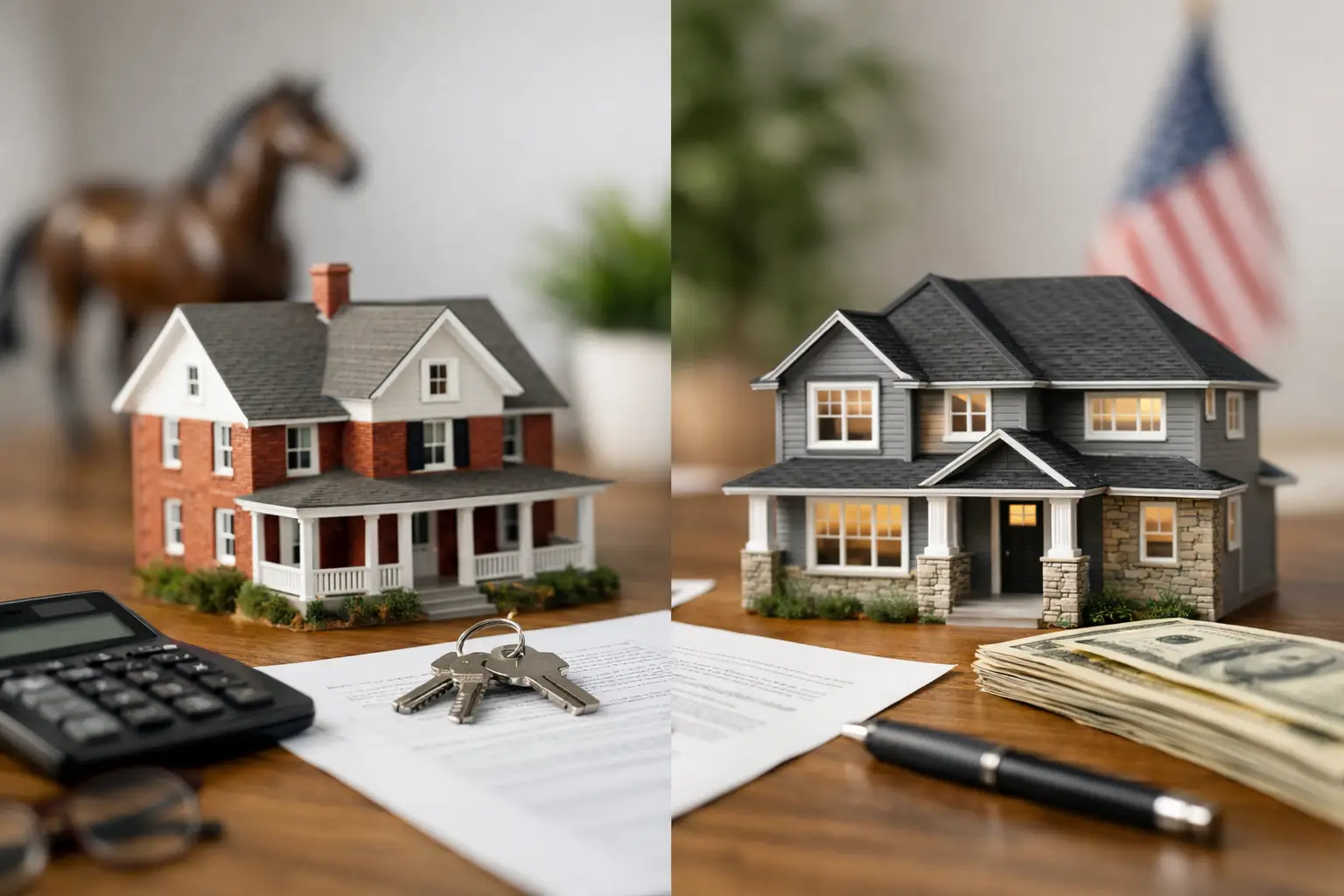 Cavalier Mortgage or First Heritage Mortgage?