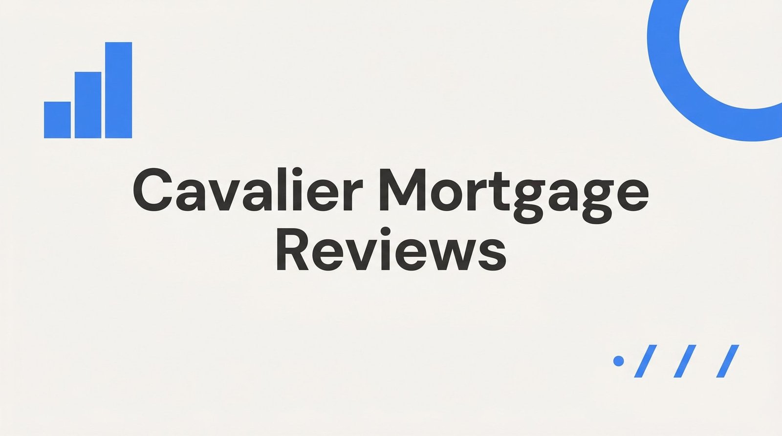 Cavalier Mortgage Charlottesville Reviews: What 1,400+ Five-Star Borrowers Are Actually Saying