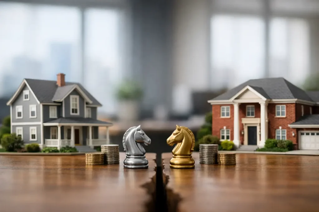 Cavalier Mortgage Versus Mahone Mortgage