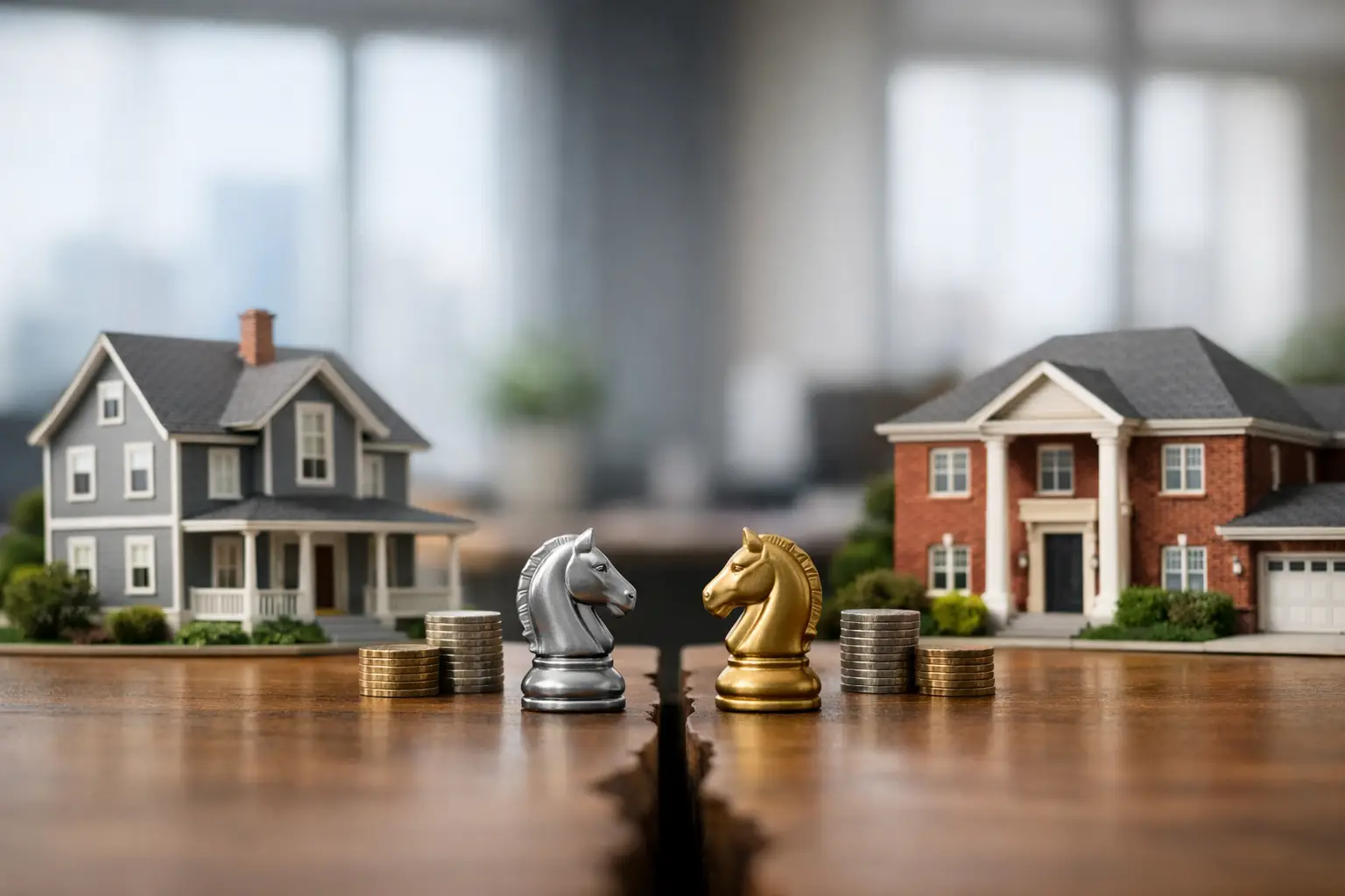 Cavalier Mortgage Versus Mahone Mortgage