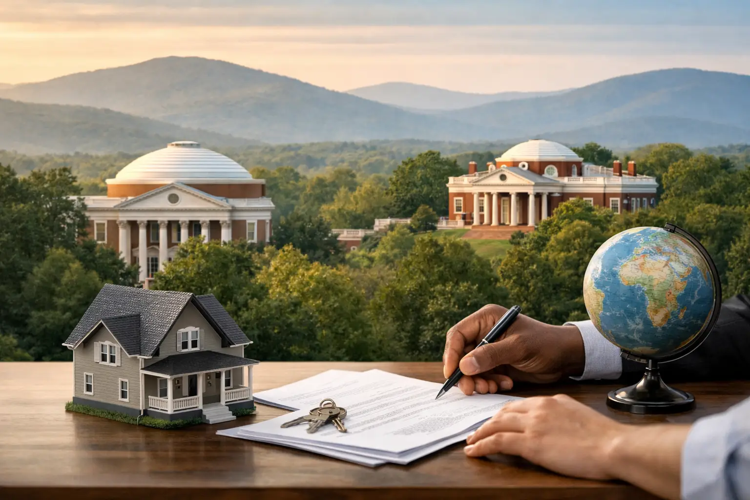 Foreign National Home Loan Charlottesville