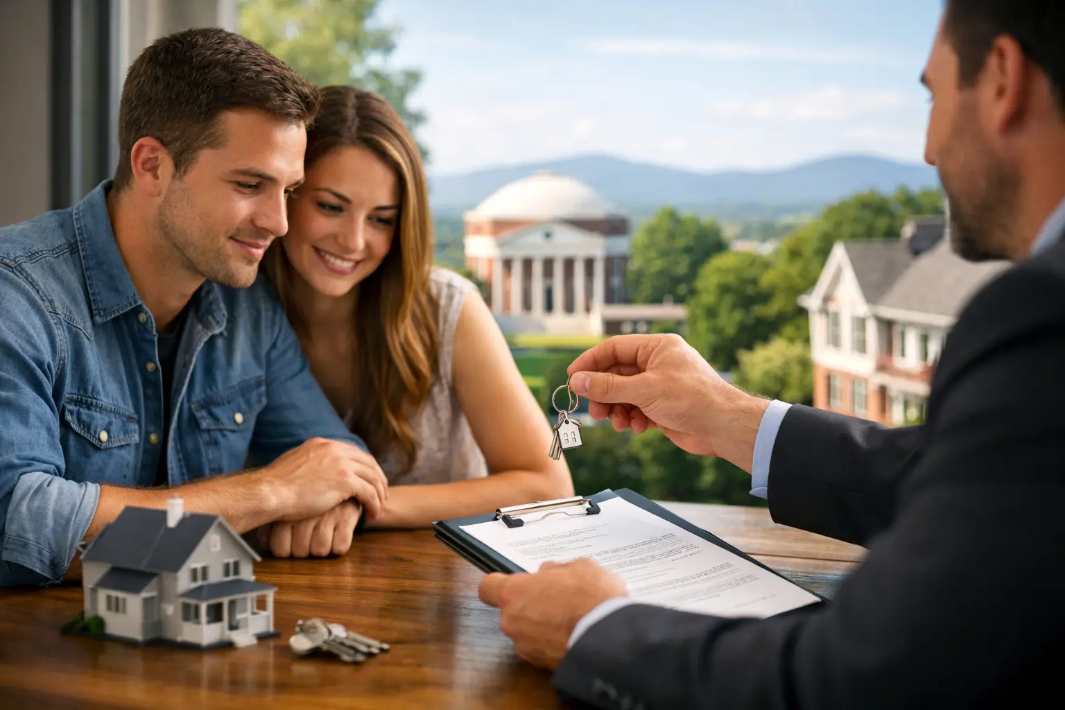 How to Buy First Home Charlottesville