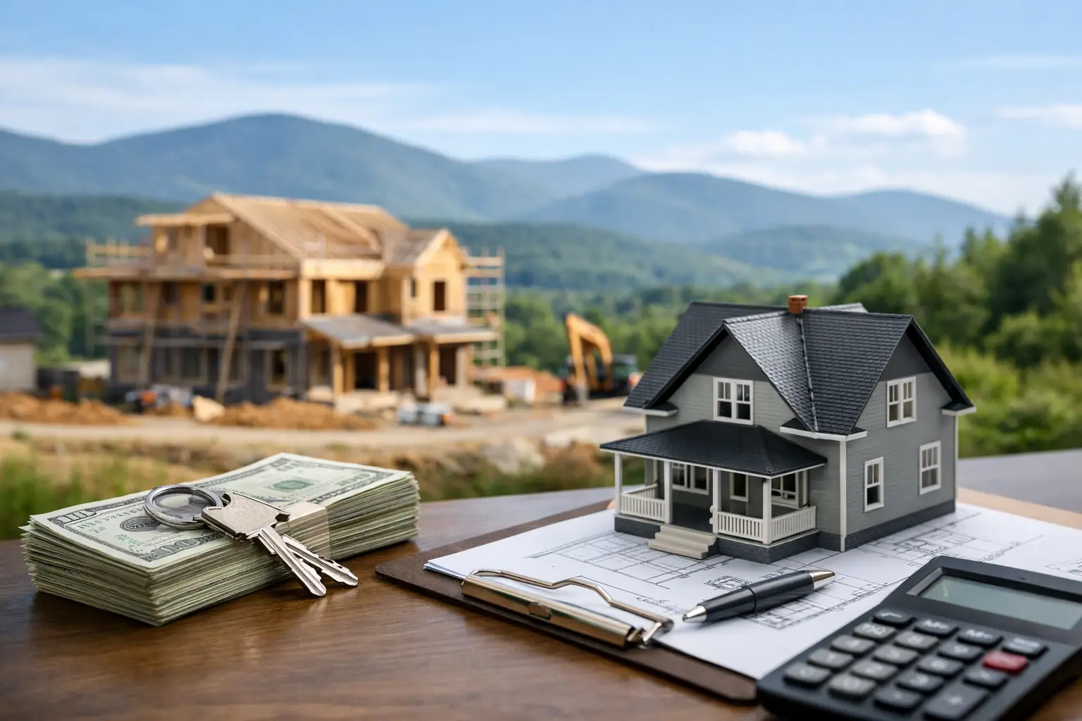 How to Finance New Construction Charlottesville