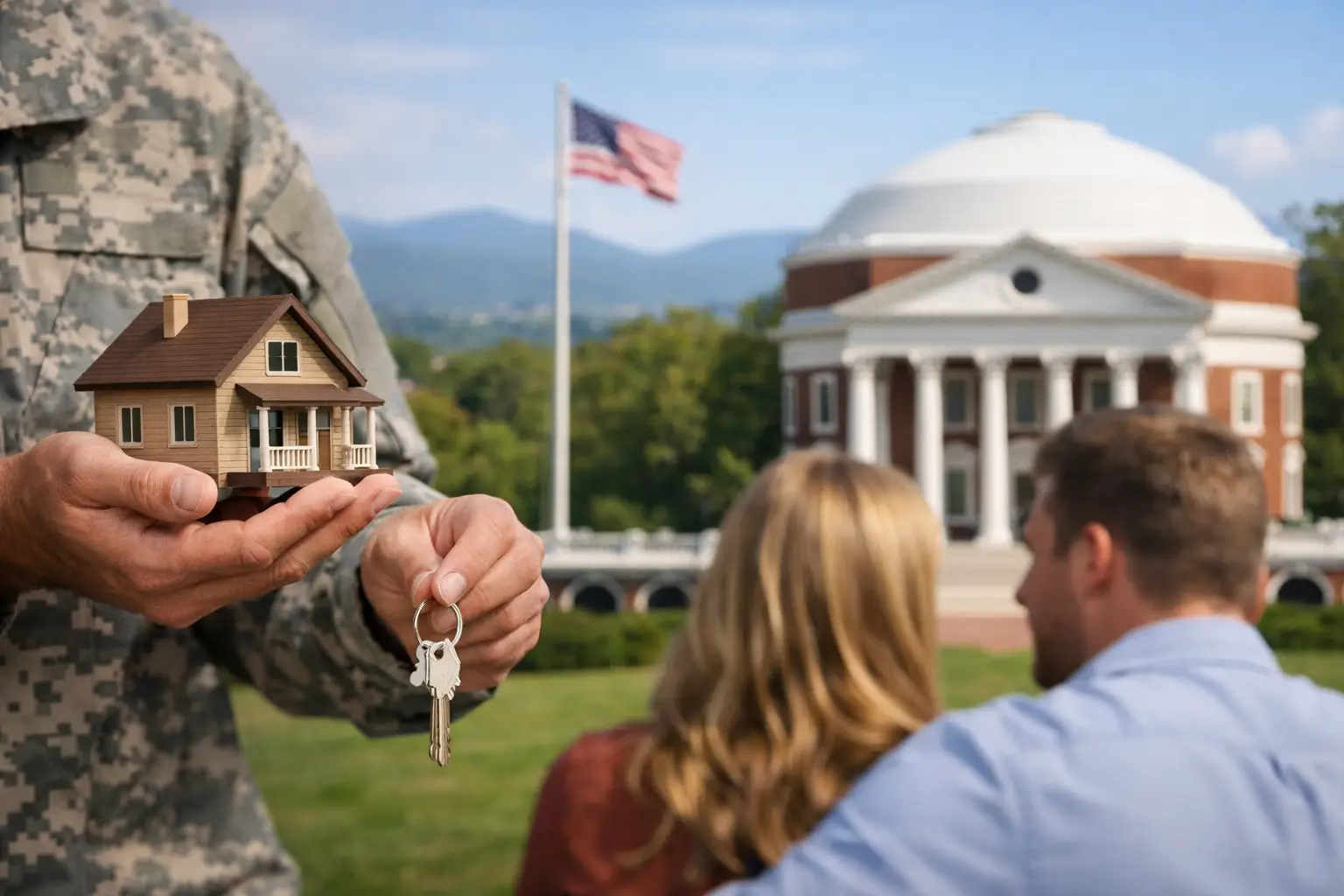 How to Use a VA Loan in Charlottesville