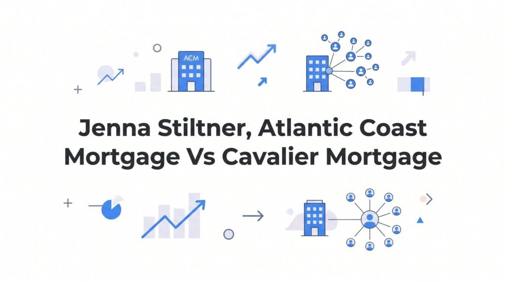 Jenna Stiltner, Atlantic Coast Mortgage Vs Cavalier Mortgage: 8 Critical Differences Every Charlottesville Homebuyer Must Know