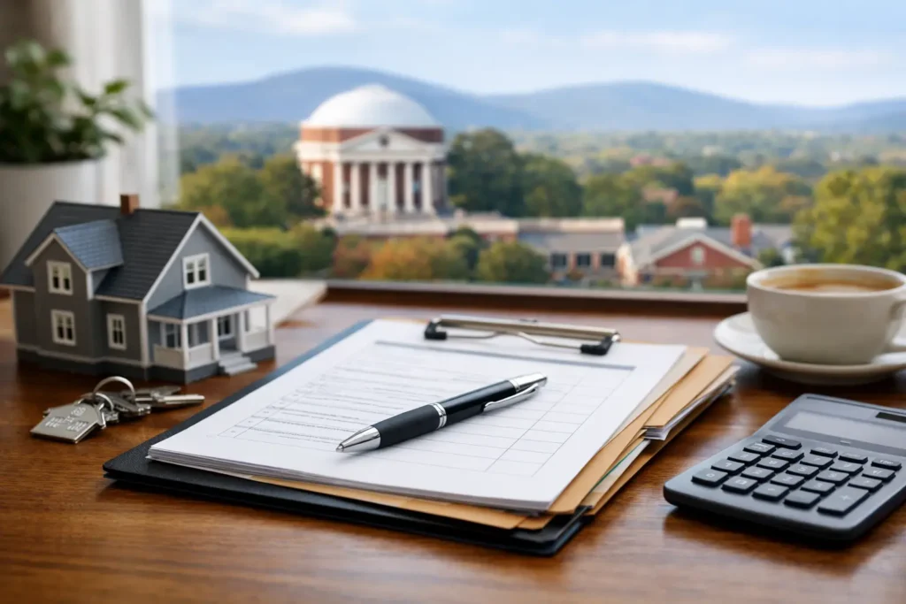 Mortgage Documents Checklist Charlottesville
