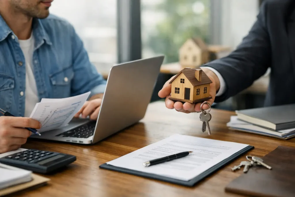 Self Employed Mortgage Approval Example