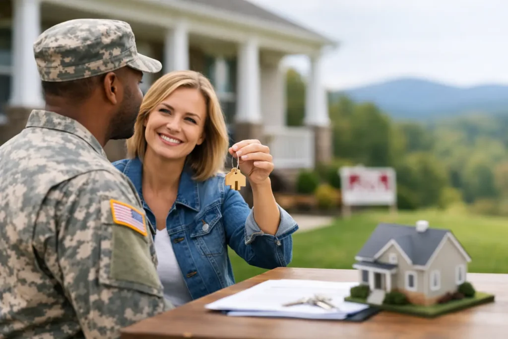 VA Loan Example for a Charlottesville Veteran