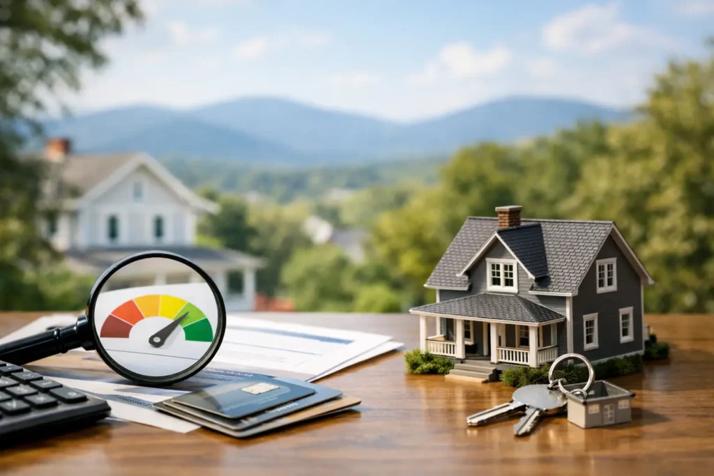 What Credit Score to Buy a Home in Charlottesville?