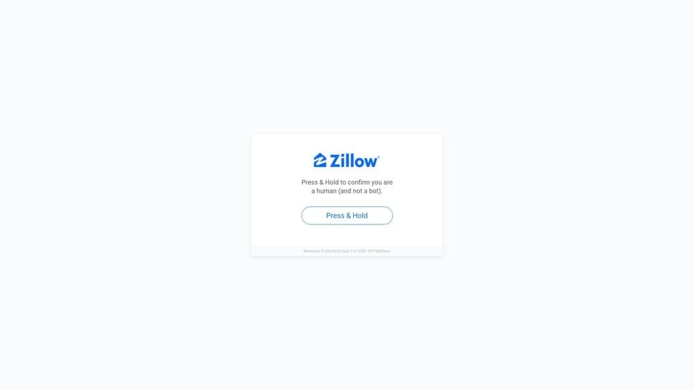 Screenshot of Zillow Mortgage Calculator website