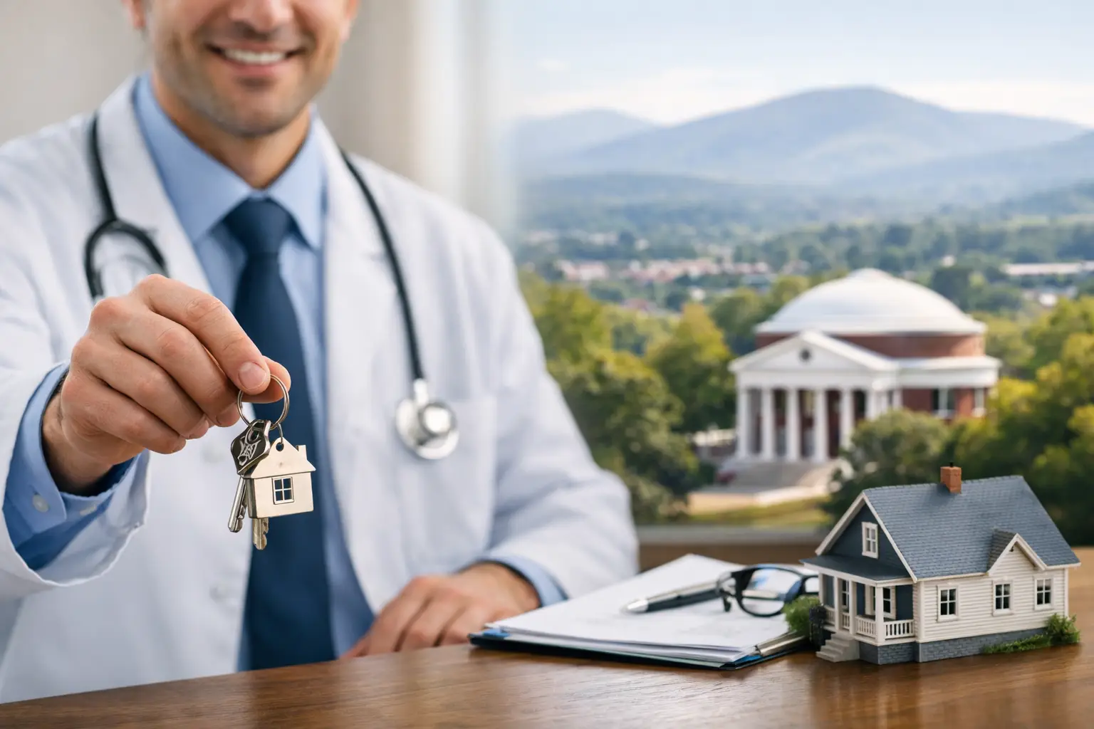 Mortgage Options for Physicians Charlottesville